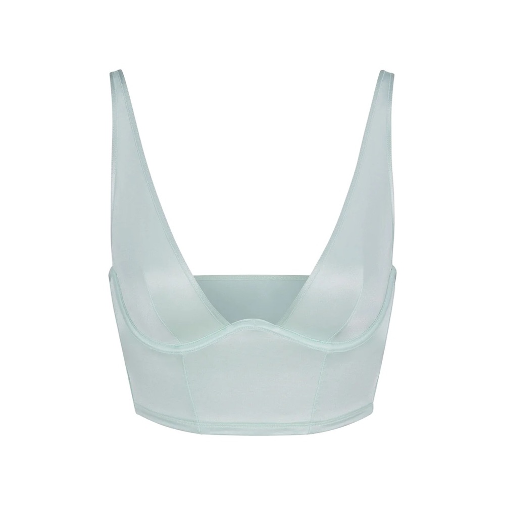 SKIMS GLISSENETTE CORSET ICE
